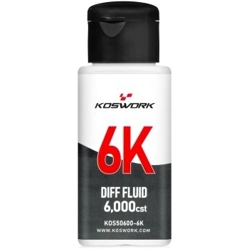 Koswork 6000cst Silikonový olej do diferenciálu 70 ml