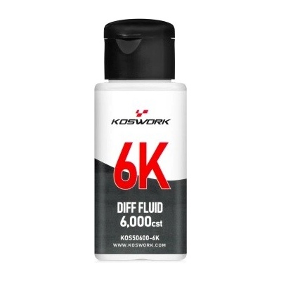 Koswork 6000cst Silikonový olej do diferenciálu 70 ml
