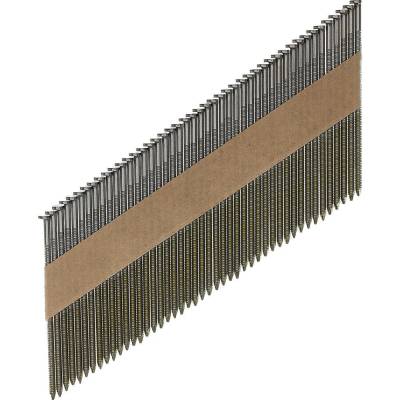 MILWAUKEE Hřebíky 34° Půlkulatá hl. 63 mm RS B SC1 - 2 200 ks 4932492600