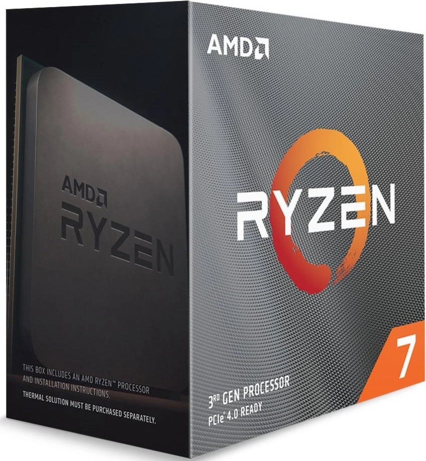 AMD Ryzen 7 5700 8-Core 3.7GHz AM4 Box (100-000000743BOX) от 133