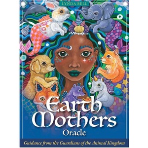 Blue Angel Оригинални карти Оракул Earth Mothers Oracle - Lynda Bell
