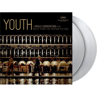Soudtrack: Lang David & Various Youth (La Giovinezza, Limited Coloured Crystal Clear Vinyl) - 2Vinyl LP