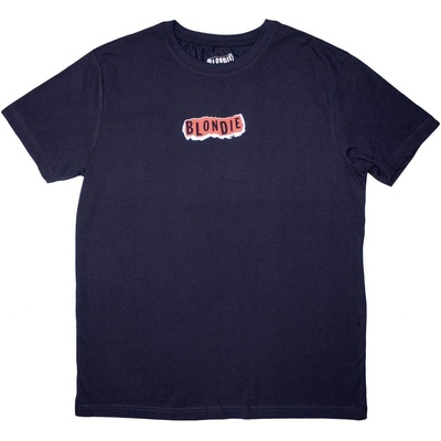 Blondie Mini Punk Logo Navy Blue M Риза (BLDTS41MN02)