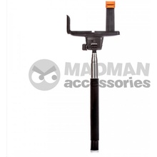 MadMan DELUXE BT 100 cm černá monopod MDMSELF100SF03BLACK