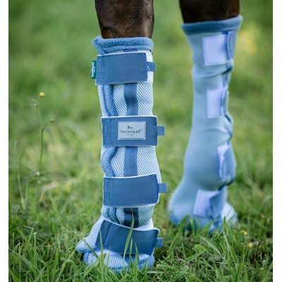HORSEWARE Horseware Chrániče proti hmyzu pár silver & navy – Hledejceny.cz