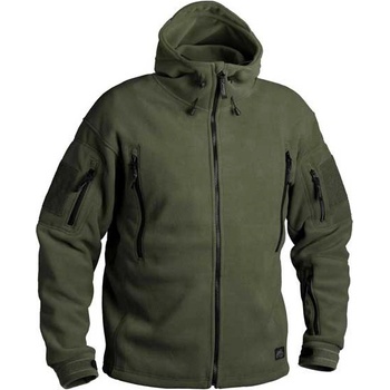 Bunda Helikon-Tex Patriot Heavy fleece olivová