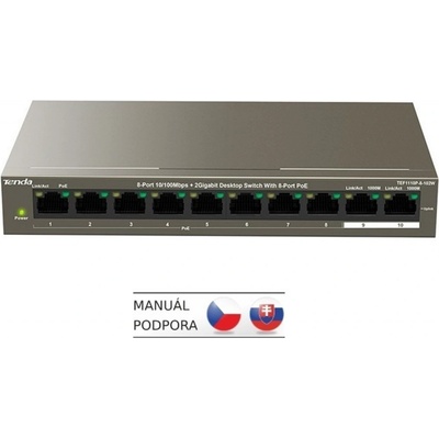 Tenda TEF1110P-8-102W