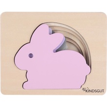Kindsgut puzzle zajíc