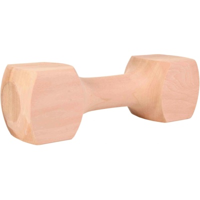 TRIXIE Wooden dumbbell 650g