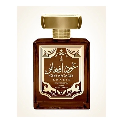 Khalis Oud Afgano parfémovaná voda unisex 100 ml