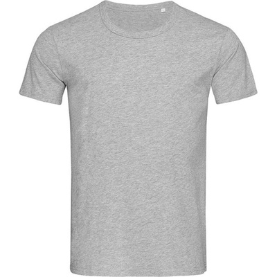 Stedman Мъжка тениска stedman ben crew neck st9000 / Тениска - сив меланж l (st9000gyhl)