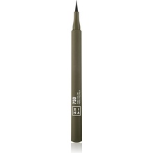 3INA The Color Pen Eyeliner oční linky ve fixu 759 Olive green 1 ml