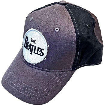 The Beatles Drum Logo Шапка с козирка Black/Charcoal Grey (BEAT2TCAP02CB)