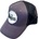 The Beatles Drum Logo Шапка с козирка Black/Charcoal Grey (BEAT2TCAP02CB)