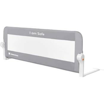 Kikka Boo Предпазна преграда за легло I am safe 120см Grey (kikka-31003050015)