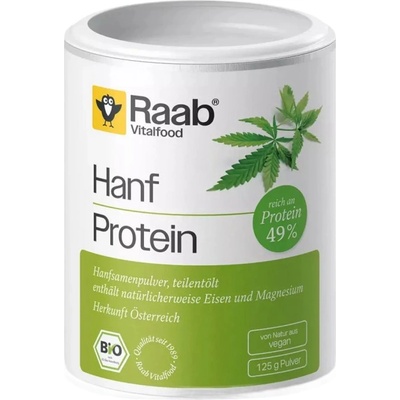 Raab Vitalfood Bio Hemp Protein [125 грама]