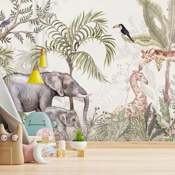 Decono Детски Фототапет Сафари 2