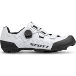 SCOTT Мъжки обувки за планинско колоездене Scott Shoe MTB Team Boa Cycling shoes - White / Black - размер 41 (EU) (036-1320-0214)