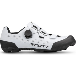 SCOTT Мъжки обувки за планинско колоездене Scott Shoe MTB Team Boa Cycling shoes - White / Black - размер 41 (EU) (036-1320-0214)