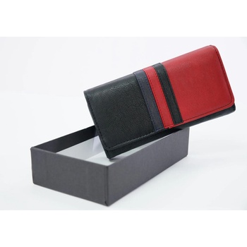 Image 1 of Radek's collection Дамско портмоне в черно и червено 5676-11-2