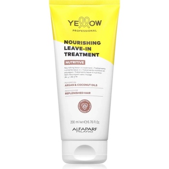 Yellow Professional Nutritive Nourising Leave-in Treatment грижа без отмиване за суха и крехка 200ml