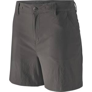 Patagonia Дамски къси панталони Patagonia Women's Quandary Shorts 5'' Shorts - Forge Grey - размер 34 (EU) (112-2873-0112)