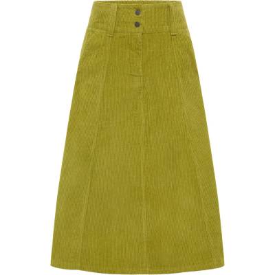 Tranquillo Дамска пола Tranquillo Women's Cordrock aus Biobaumwolle Skirt - Golden Cypress - размер 36 (EU) (113-1150-0111)