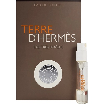 Hermès Terre D´Hermes Eau Tres Fraiche toaletná voda pánska 2 ml vzorka