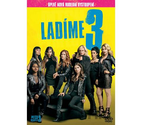 Ladíme 3 DVD
