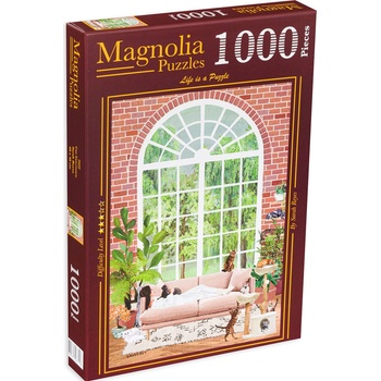Magnolia Пъзел Magnolia от 1000 части - Котешка идилия (3422)