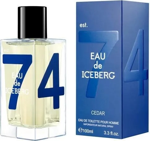 Iceberg Eau de Iceberg Cedar EDT 100 ml