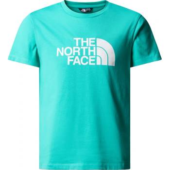 The North Face Детска тениска b s/s easy tee geyser aqua - m (nf0a87t6pin)