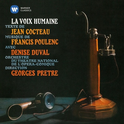 POULENC, F. - LA VOIX HUMAINE/LE BEL IN CD