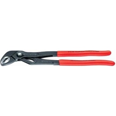 Knipex 87 01 300 - Kleště stavitelné siko 300mm instalatérské, Cobra, leštěné, rukojeti potažené plastem