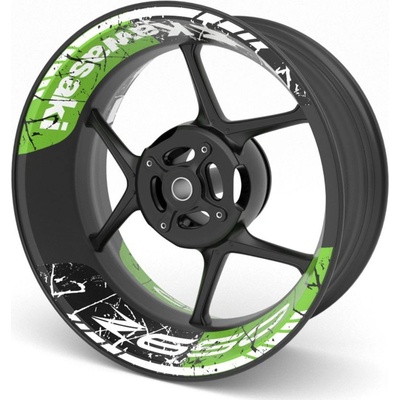 SEFIS dvojdielne polepy na kolesá KAWASAKI Z650