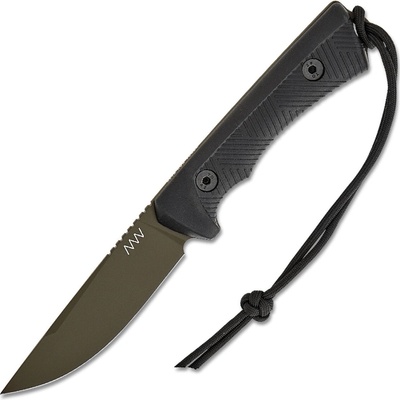 ANV Knives P200 - CERAKOTE OLIVE, GRNPU BLACK, KYDEX BLACK ANVP200-049
