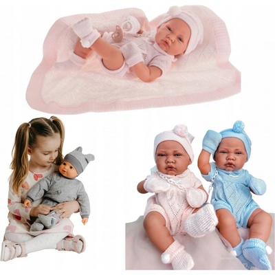 Antonio Juan 5064 miminko holčička na dečce 42 cm