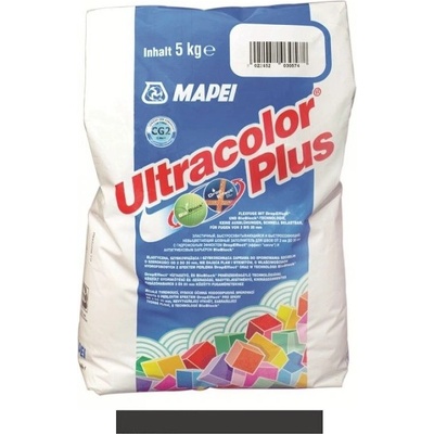 Mapei Ultracolor Plus 5 kg Antracit – Zboží Mobilmania