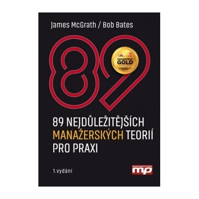 89 nejdůležitějších manažerských teorií pro praxi