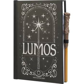 Erik Комплект тефтер с химикалка Erik Movies: Harry Potter - Lumos Maxima, формат A5 (CPA5010)