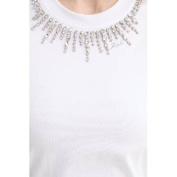 Karl Lagerfeld тениска дамска памучна (B2W17017)