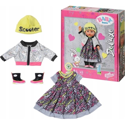 Zapf Creation BABY born Deluxe Souprava do města