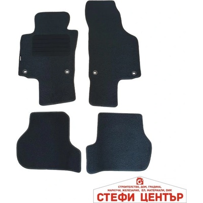 Paolo Мокетни стелки Paolo съвместими с SKODA OCTAVIA II (2004-2007) 4 части (51928)