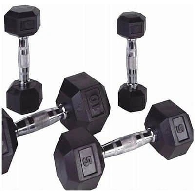 Body solid PROFI HEXA 2 x 2 kg 2 x 27,5 kg