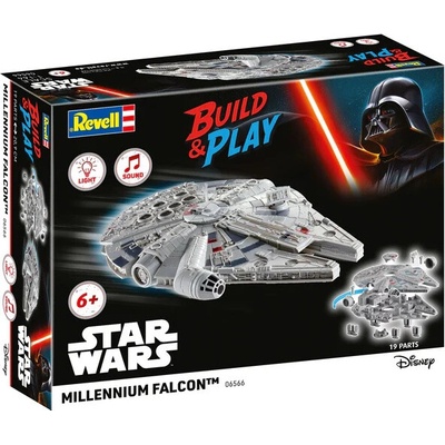REVELL Build & Play SW 06566 Millennium Falcon 1:164