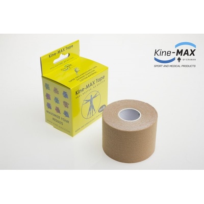 Kine-Max Super-Pro Cotton Kinesio tejp béžová 5 cm x 5 m