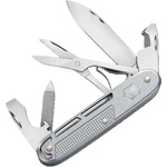 Victorinox Швейцарски джобен нож Victorinox Synergy X Alox, сребрист (0.8226.26)