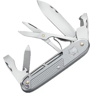 Victorinox Швейцарски джобен нож Victorinox Synergy X Alox, сребрист (0.8226.26)