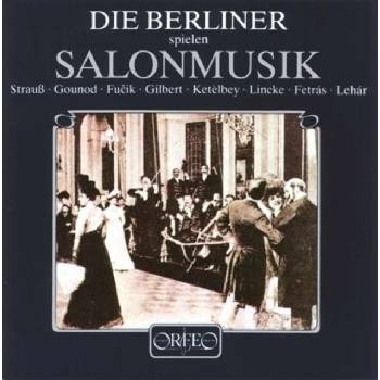 Berlin Salon Music - Berlin Ensemble CD