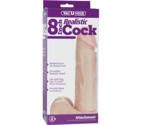 DocJohnson Vacu Lock 8 palce
